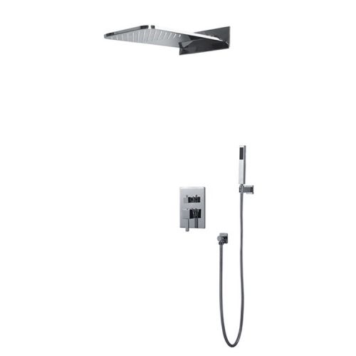 coso高斯暗装大花洒818150201