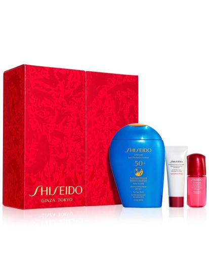 Shiseido蓝胖子防晒礼盒套装（美国直邮）